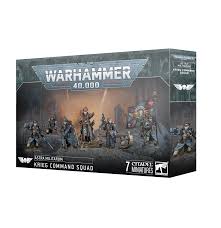 Games Workshop Warhammer 40,000 - mini figurky - Krieg Command Squad
