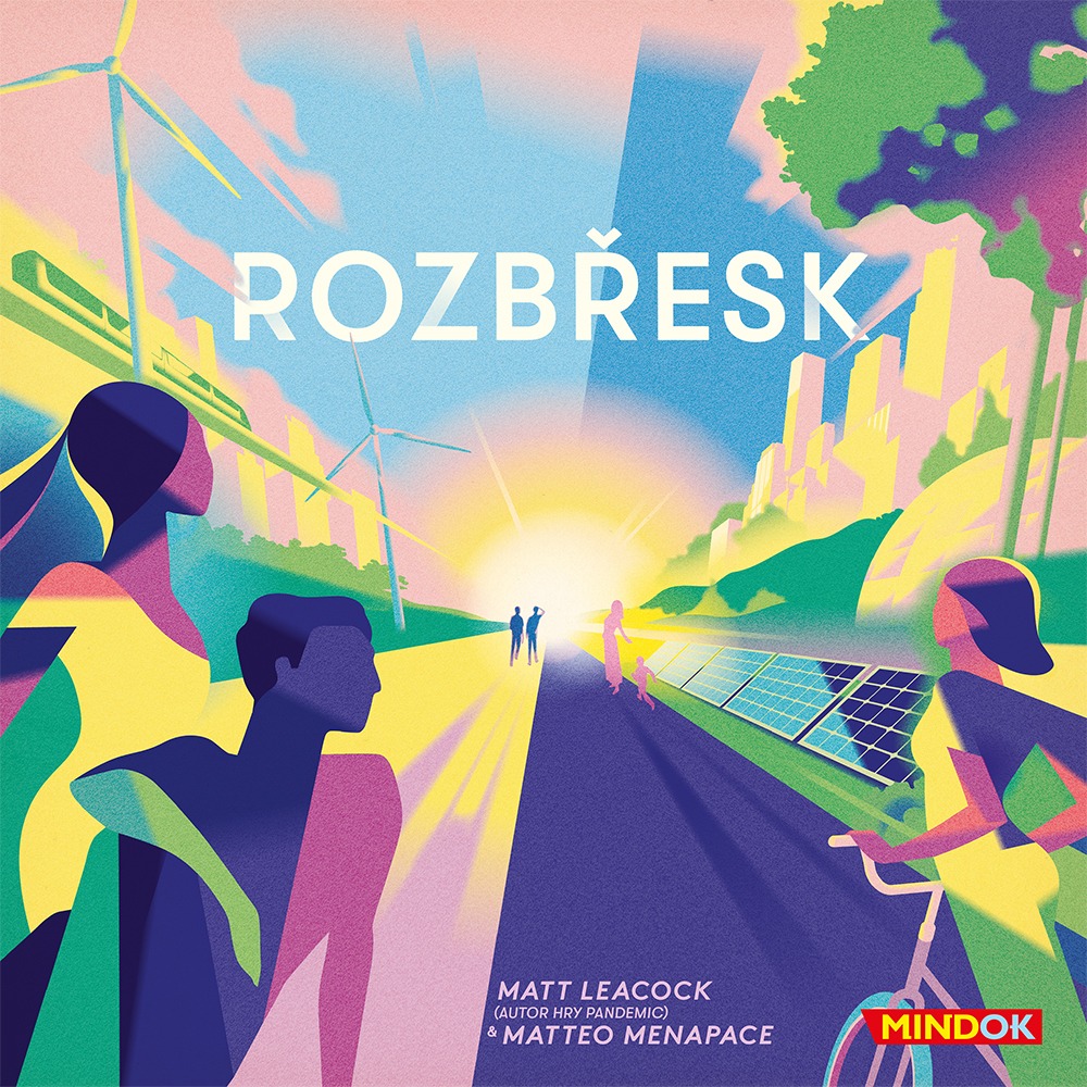Mindok Rozbřesk - desková hra - CZ