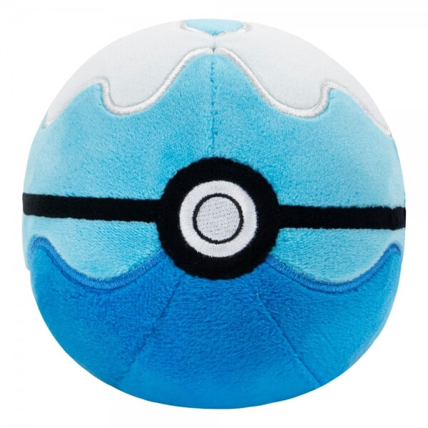 Jazwares Pokémon Plyšový Dive Ball