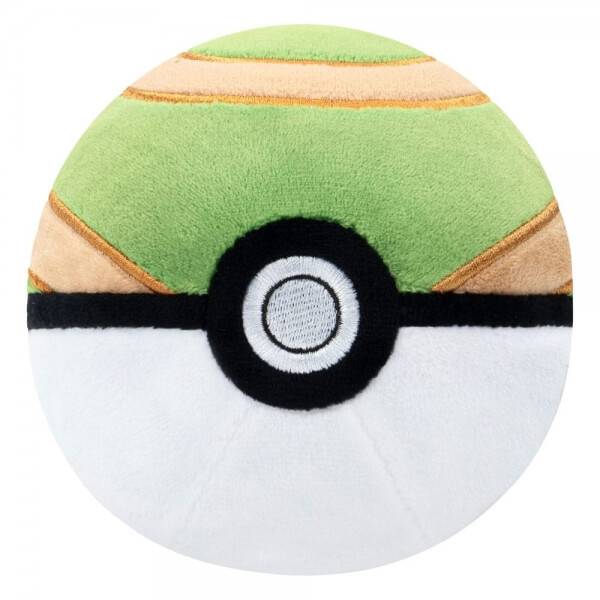 Jazwares Pokémon Plyšový Nest Ball