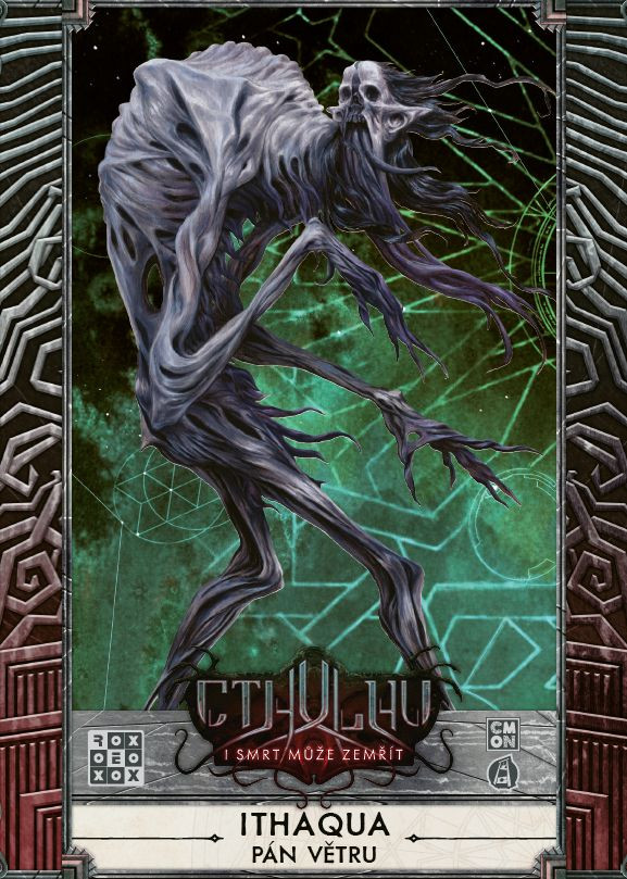 REX Hry Cthulhu: I smrt může zemřít – Ithaqua (rozšíření) (CZ)