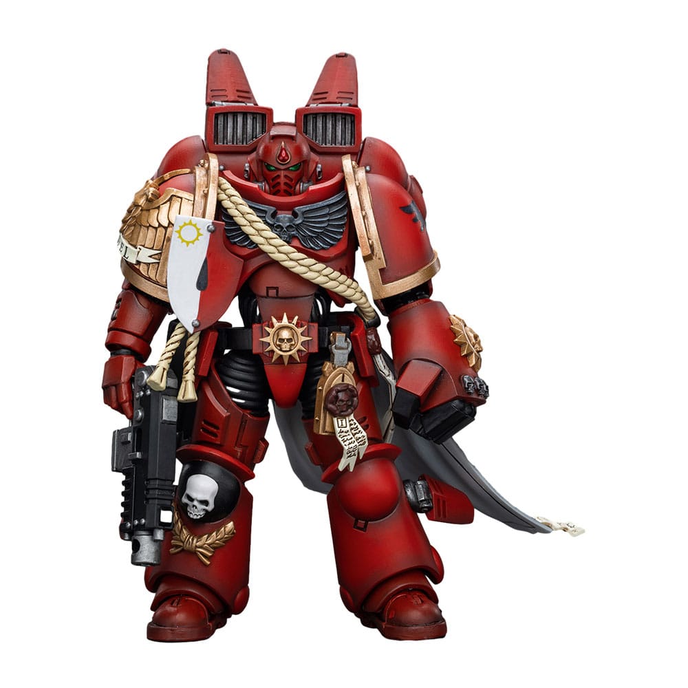 Joy Toy (CN) Warhammer The Horus Heresy Action Figure 1/18 Blood Angels Captain With Jump Pack 12 cm