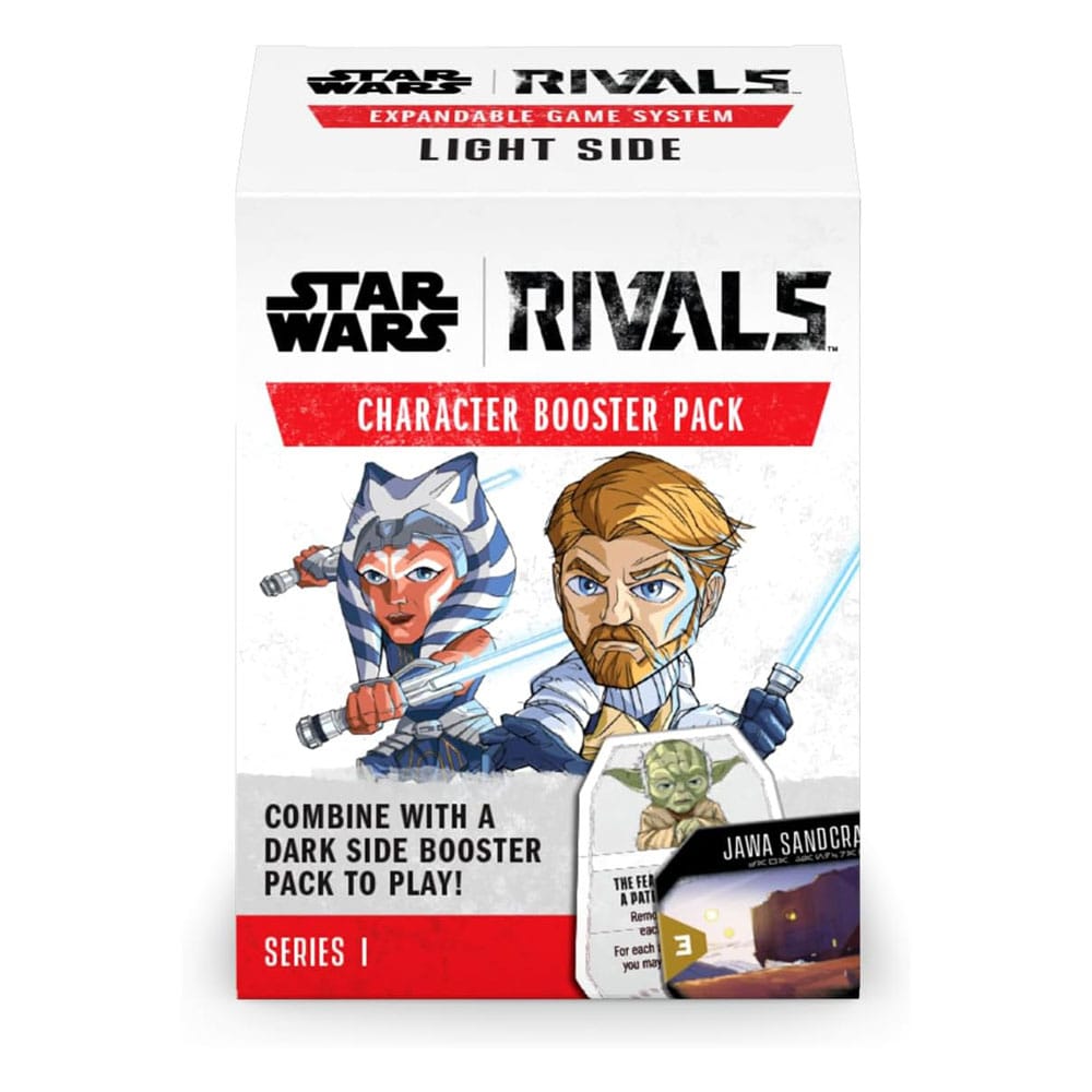 Funko Star Wars Rivals Charakter Booster Pack Light Side Series 1 (EN)