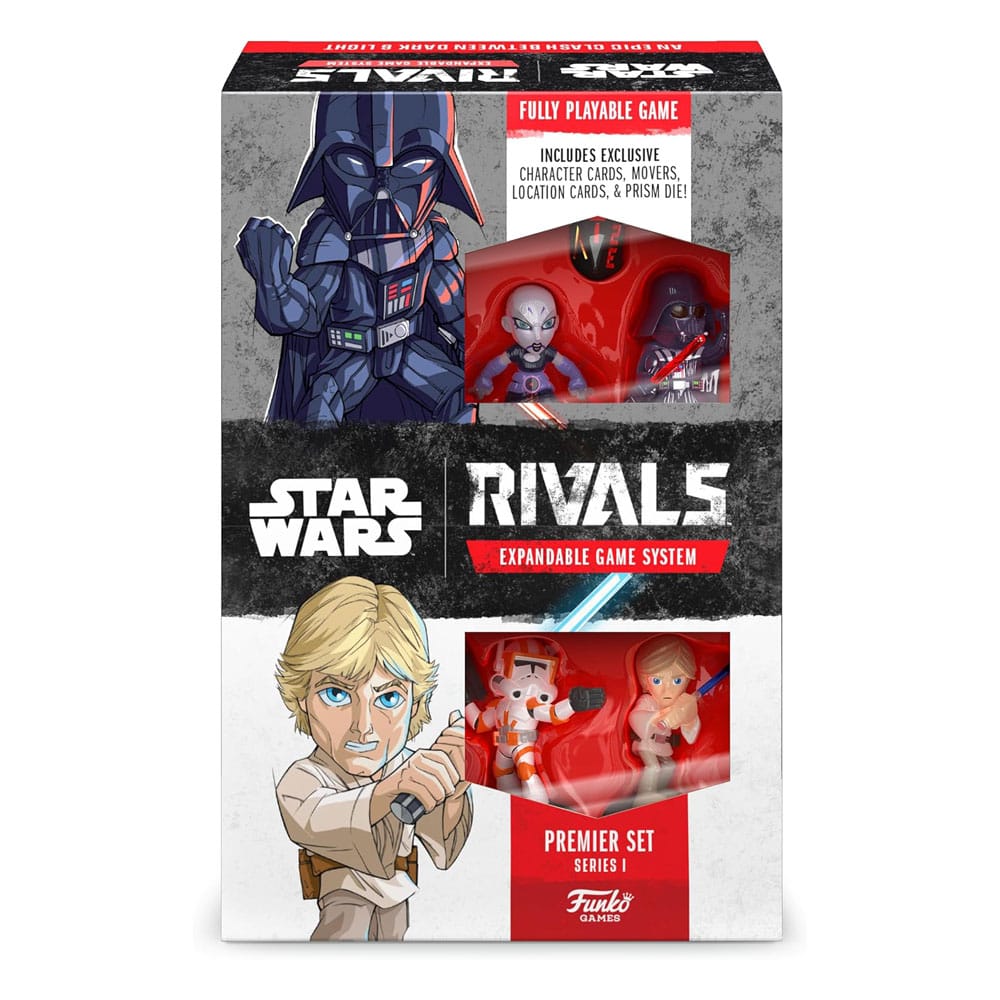 Funko Star Wars Rivals Game Premier Set Series 1 (EN)