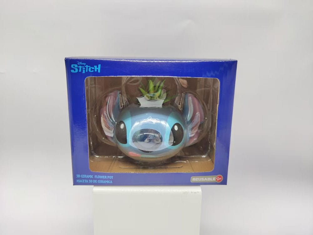 Stor Lilo & Stitch 3D květináč Stitch