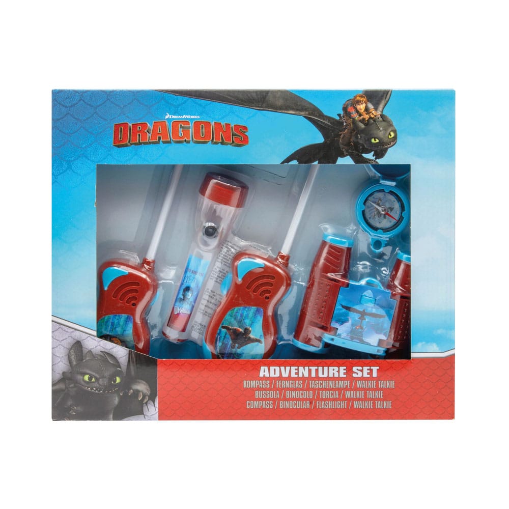 Joy Toy (IT) How to Train Your Dragon Adventure Playset Red