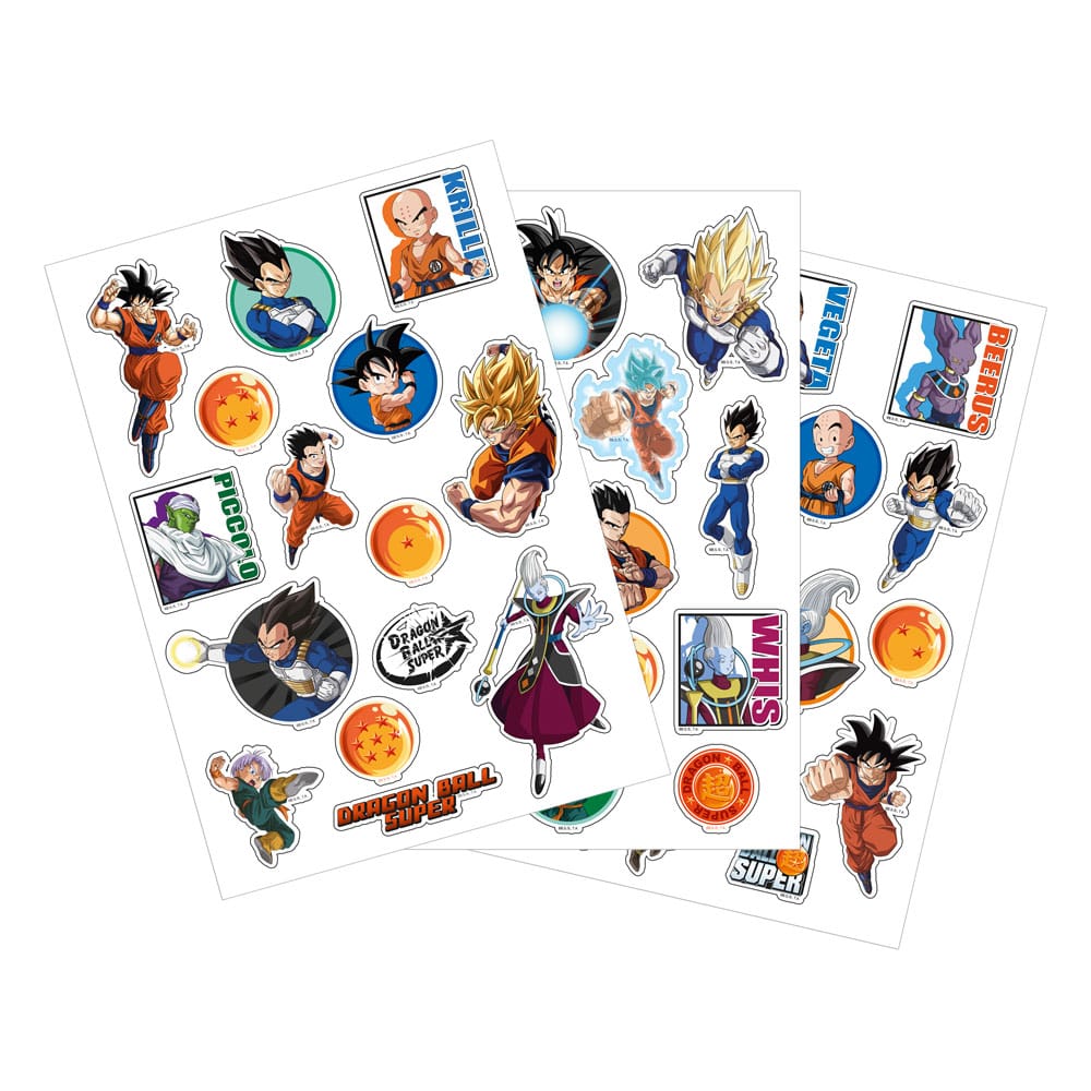 Joy Toy (IT) Dragon Ball samolepky Pack