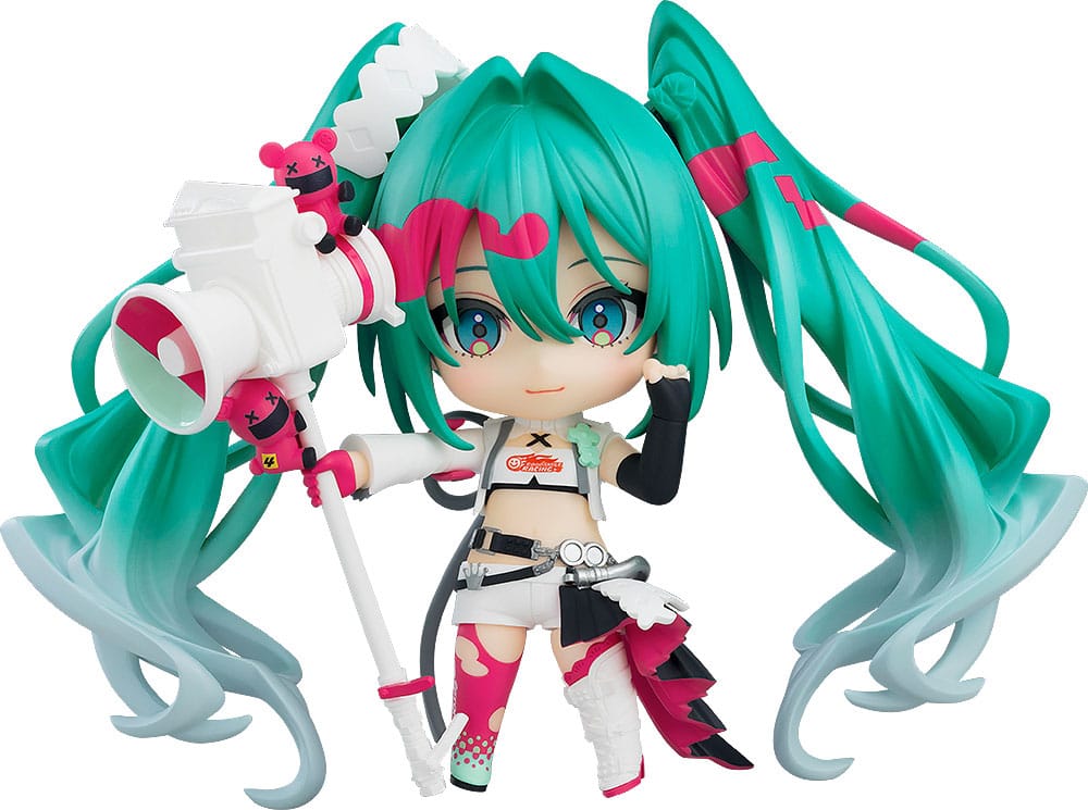 Good Smile Company Hatsune Miku GT Project Nendoroid akční figurka Racing Miku: 2025 Ver. 10 cm