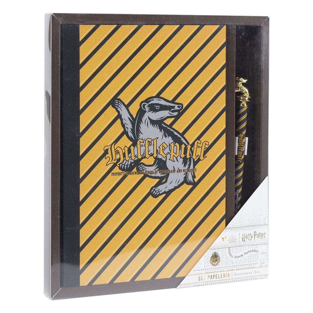 Cerdá Harry Potter Stationery Set Hufflepuff