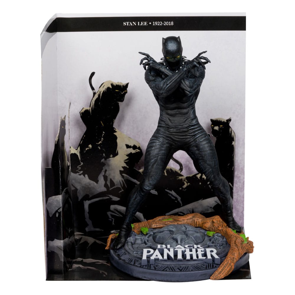 McFarlane Toys Marvel Collection PVC soška 1/10 Black Panther (Marvel Knights #4)17 cm