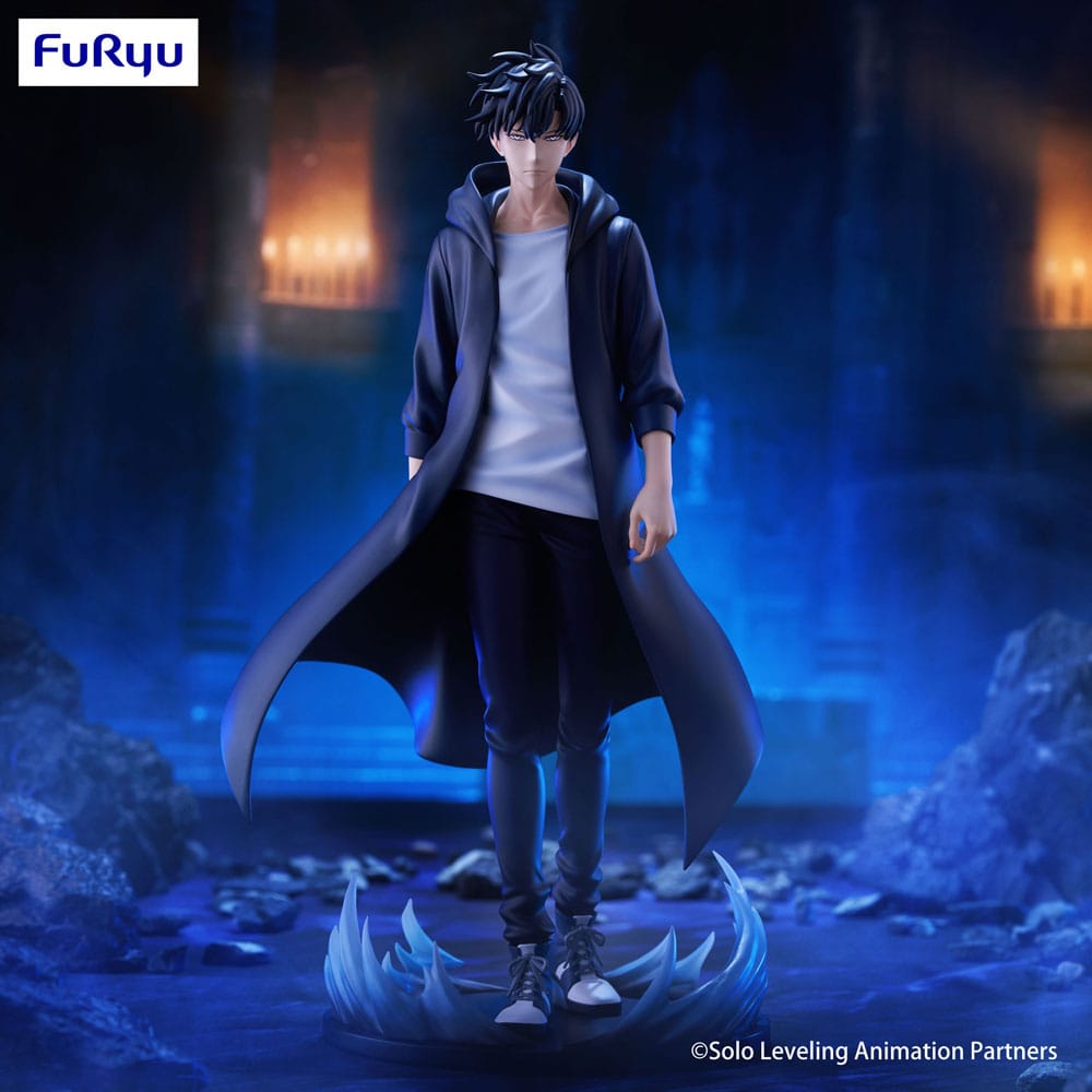 Furyu Solo Leveling Trio-Try-iT PVC soška Sung Jinwoo 21 cm