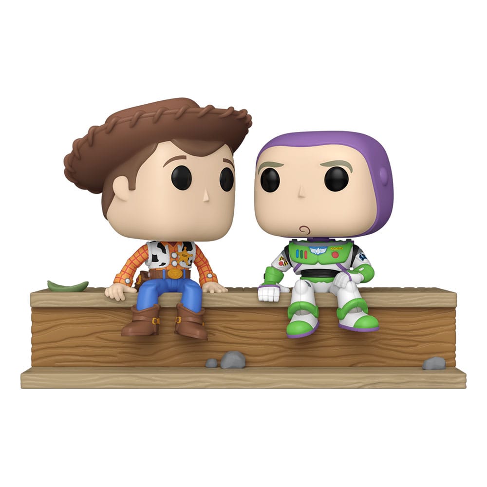 Funko Toy Story POP Moment vinylová figurka Woody and Buzz (30th Anniversary) 9 cm