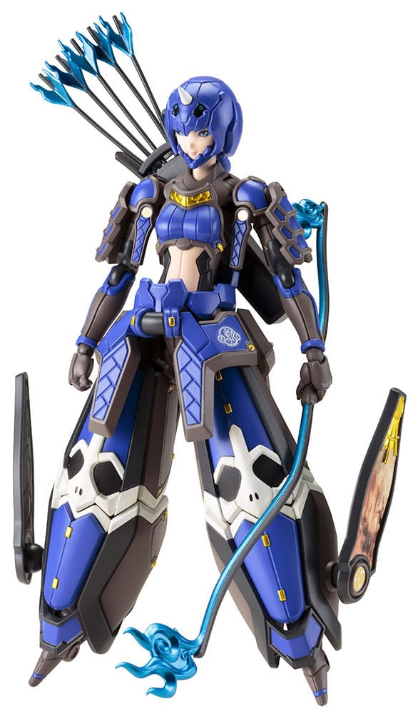 Kotobukiya Phantasy Star Online 2 Plastový Model Kit 1/12 Indigo Guardian Shiki 15 cm