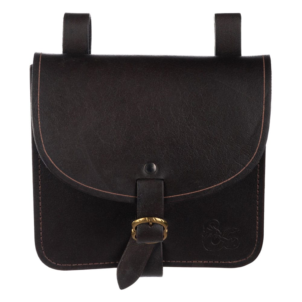 Burgschneider Dungeons & Dragons brašna na opasek - Hnědá