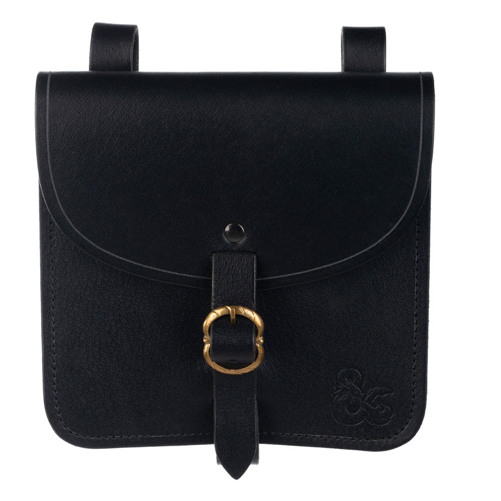 Burgschneider Dungeons & Dragons brašna na opasek - Černá