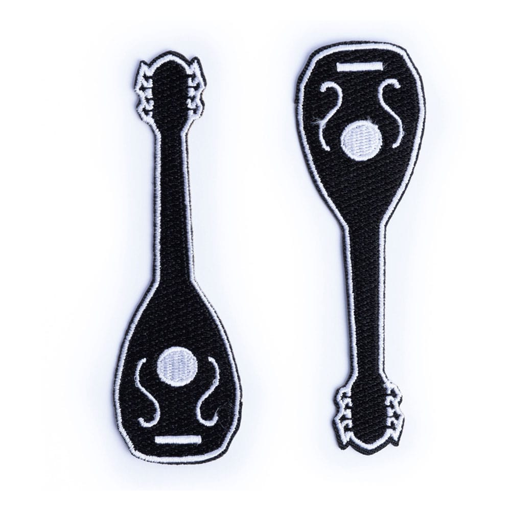 Burgschneider Dungeons & Dragons set nášivek Bard