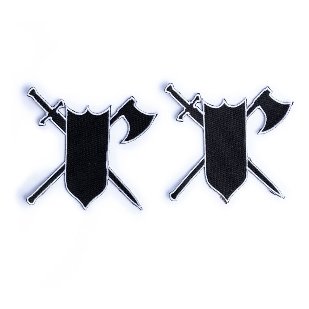 Burgschneider Dungeons & Dragons set nášivek Fighter