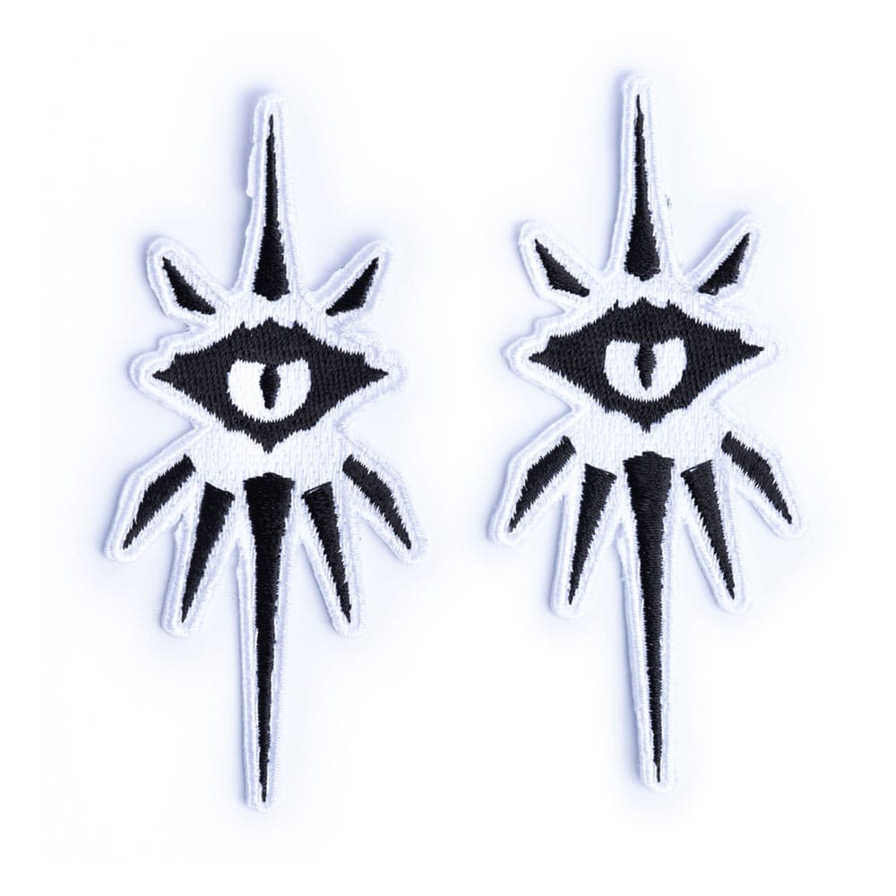 Burgschneider Dungeons & Dragons set nášivek Warlock