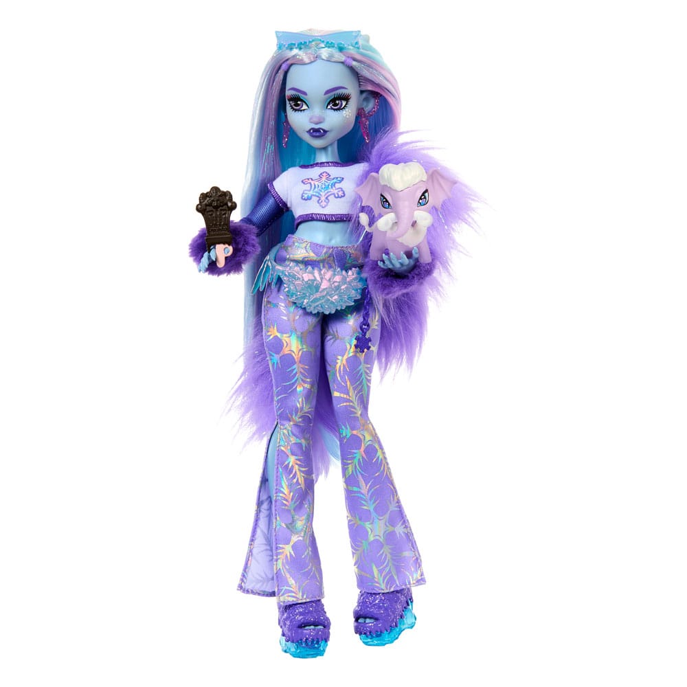 Mattel Monster High panenka Abbey Bominable