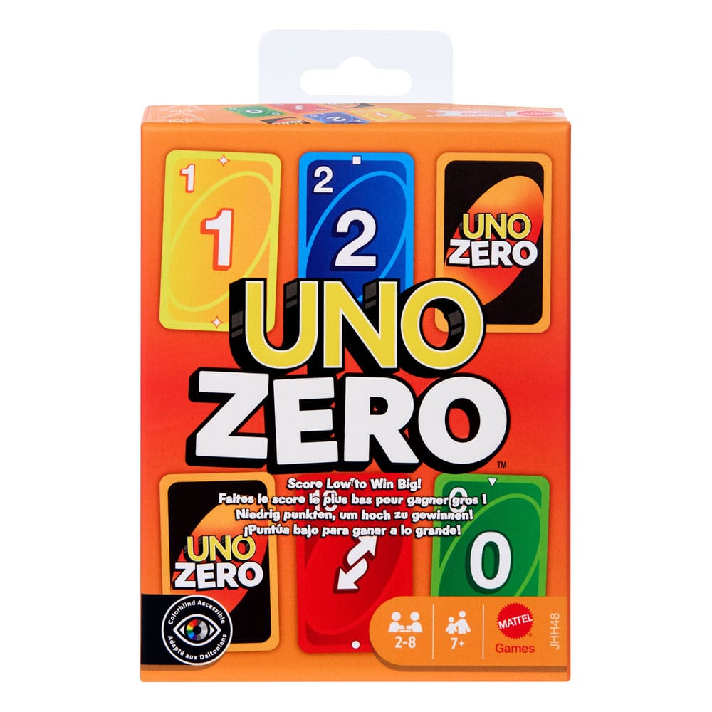 Mattel UNO Zero karetní hra