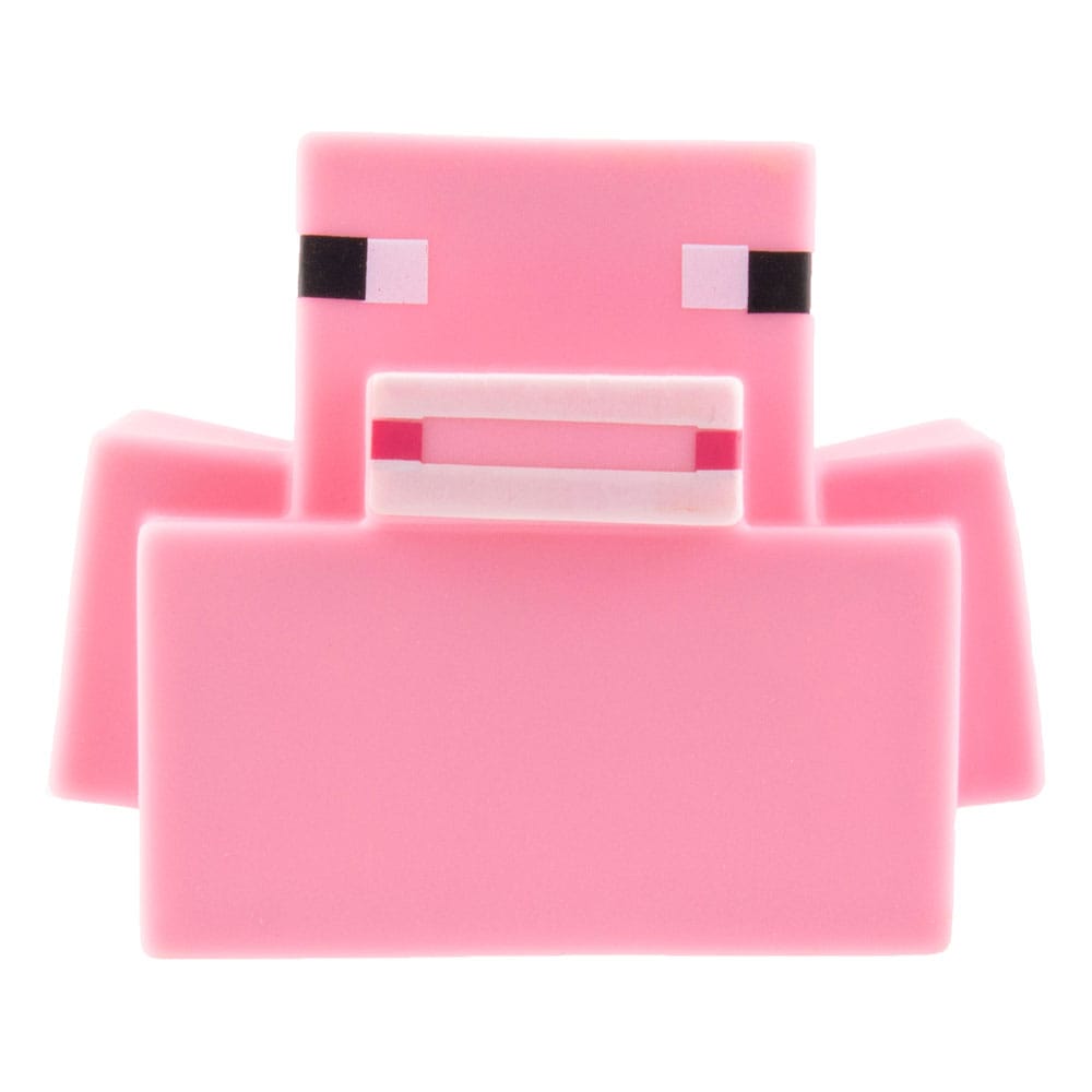 Paladone Products Minecraft gumová kačenka Pig 6 cm