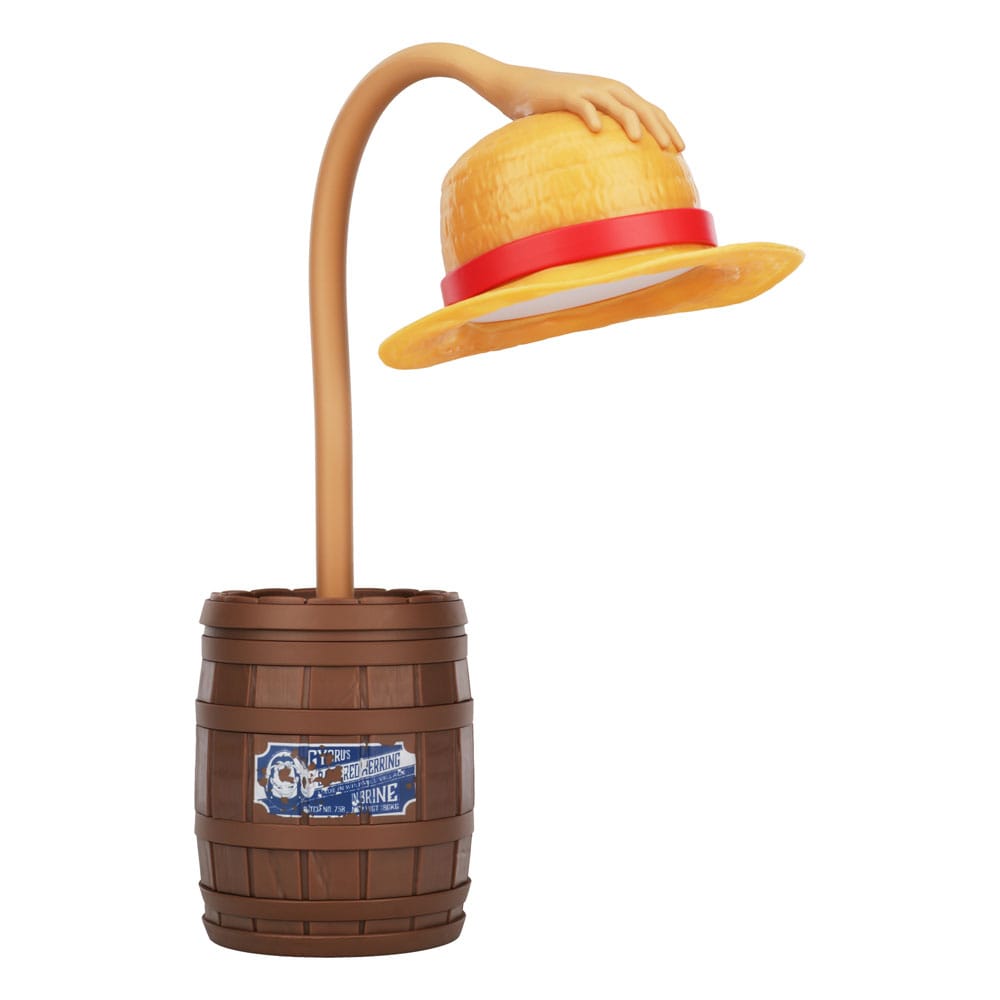 Paladone Products One Piece polohovací světlo na stůl Straw Hat 28 cm