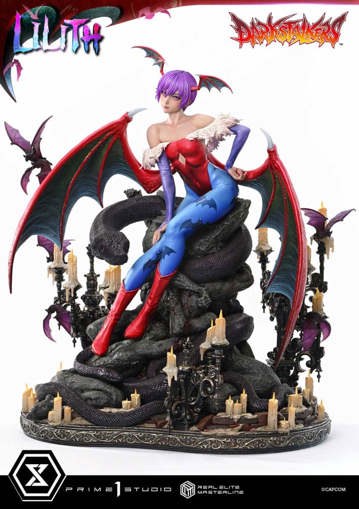 Prime 1 Studio Darkstalkers Real Elite Masterline Series soška 1/4 Lilith 52 cm