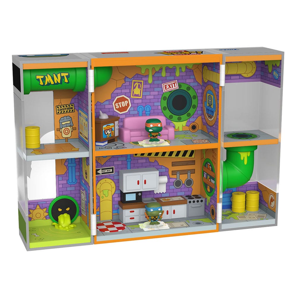 Funko Teenage Mutant Ninja Turtles Bitty POP! Bitty Box Display s 2 vinylovými figurkami Sewer Lair