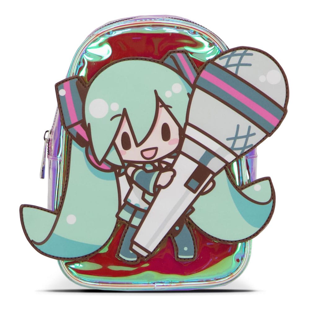 Difuzed Hatsune Miku Mini batoh Shiny