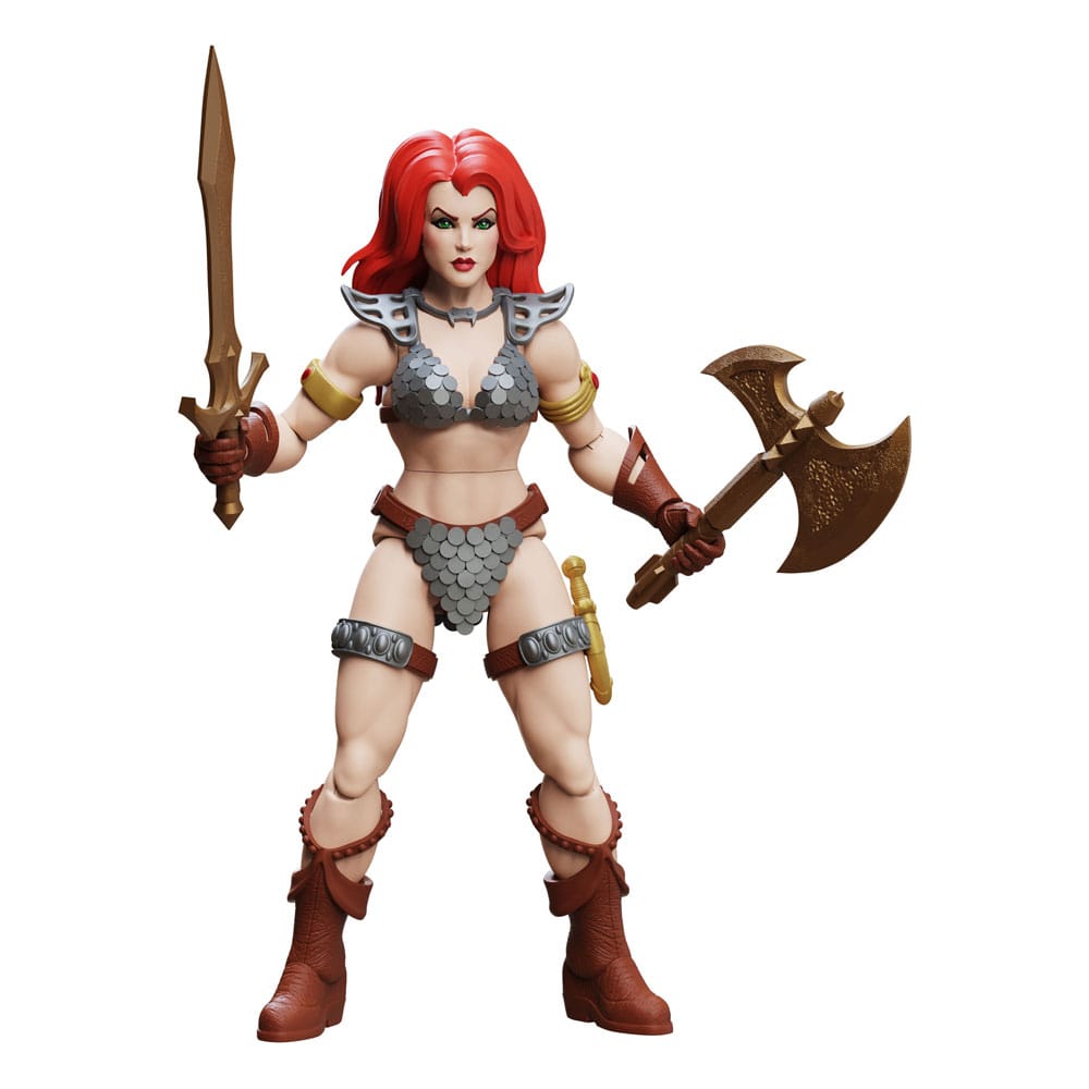 Boss Fight Studio Immortal Champions akční figurka Red Sonja 14 cm