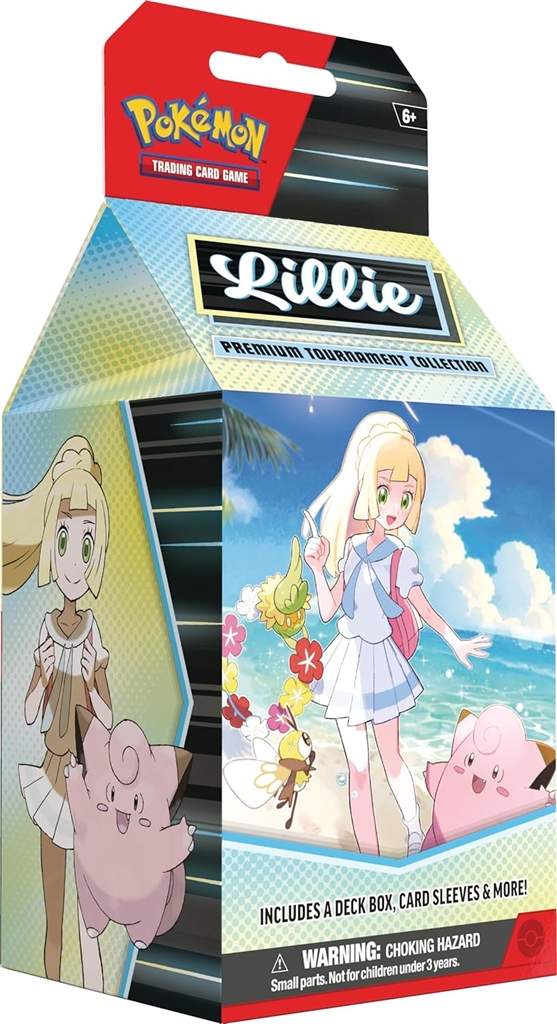 Nintendo Pokémon TCG: Lillie Premium Tournament Collection (EN)