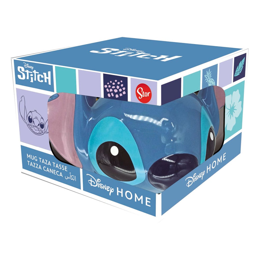 Stor Lilo & Stitch 3D Mug Stitch 385 ml