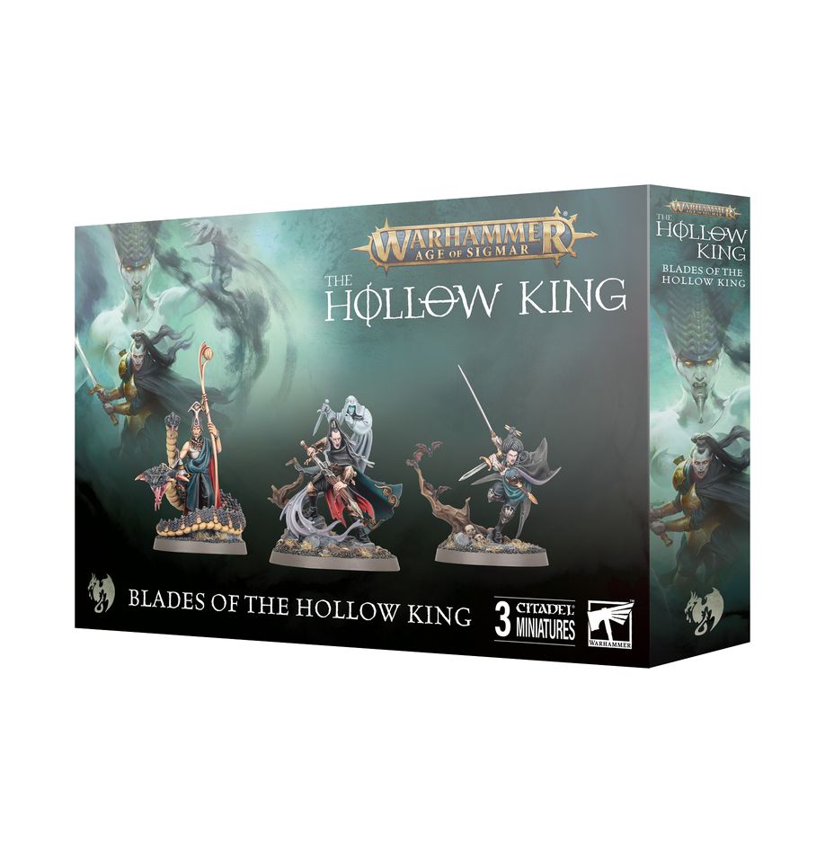 Games Workshop Warhammer: Age of Sigmar - minifigurky - Soulblight Gravelords: Blades of the Hollow King