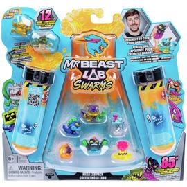 Moose Toys MrBeast Lab Swarms S2 Atomic Series Mega Lab 12-Pack