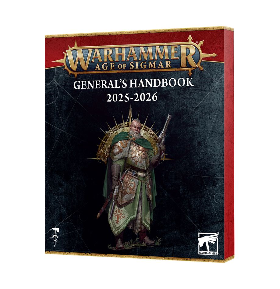 Games Workshop Warhammer Age of Sigmar: General’s Handbook 2025–26