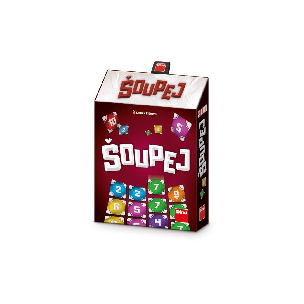 Dino ŠOUPEJ Cestovní hra