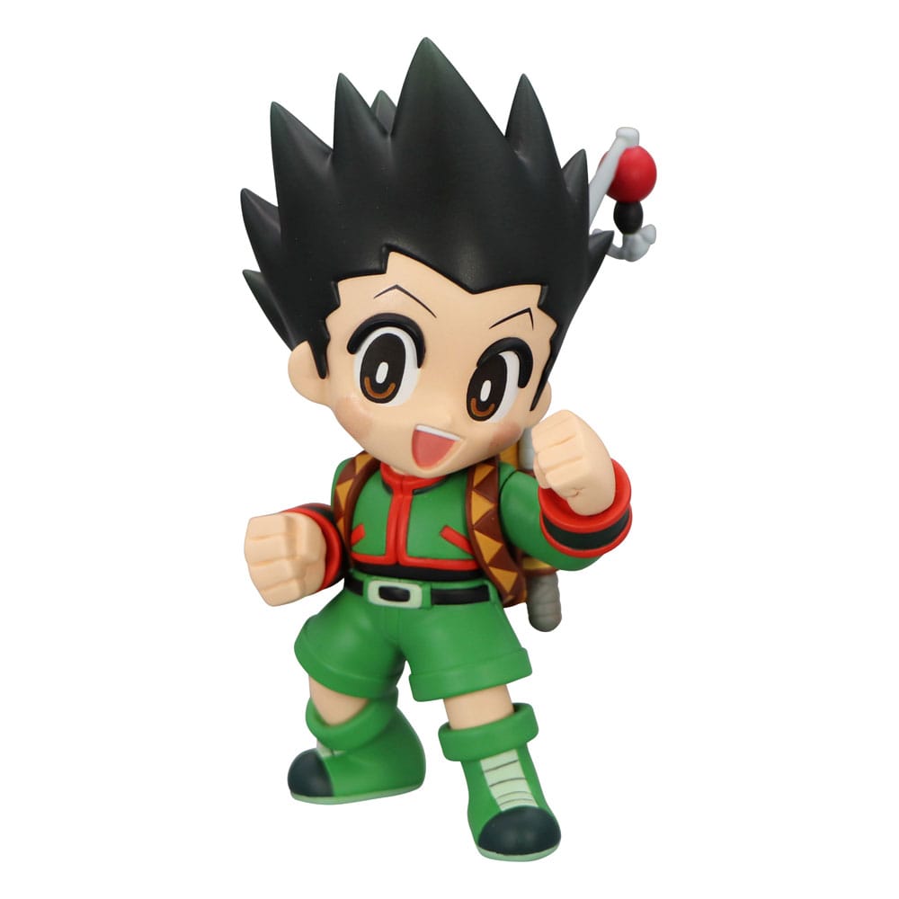 Furyu Hunter x Hunter Monotoon Bloo-me! PVC Statue Gon Normal Color Ver. 11 cm