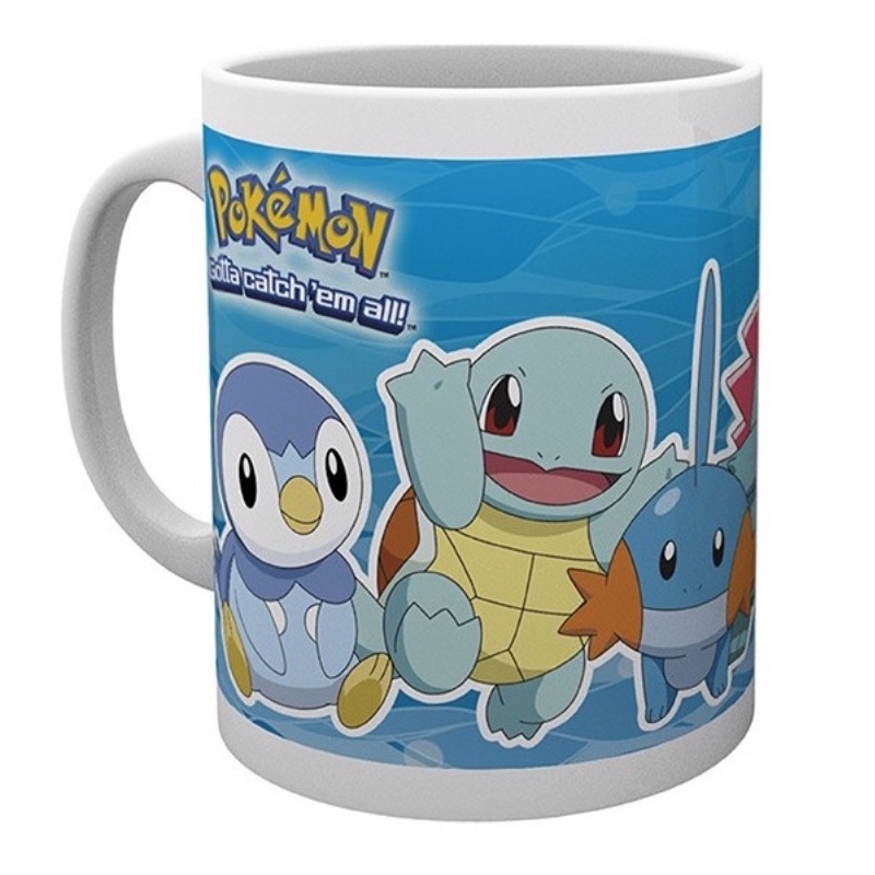 GB eye Hrnek Pokémon - Water Starters