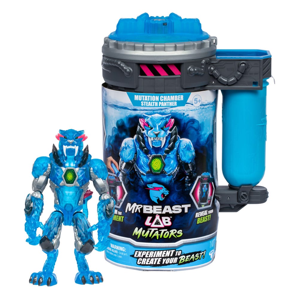 Moose Toys Mr. Beast Lab Action Figure Stealth Panther 26 cm