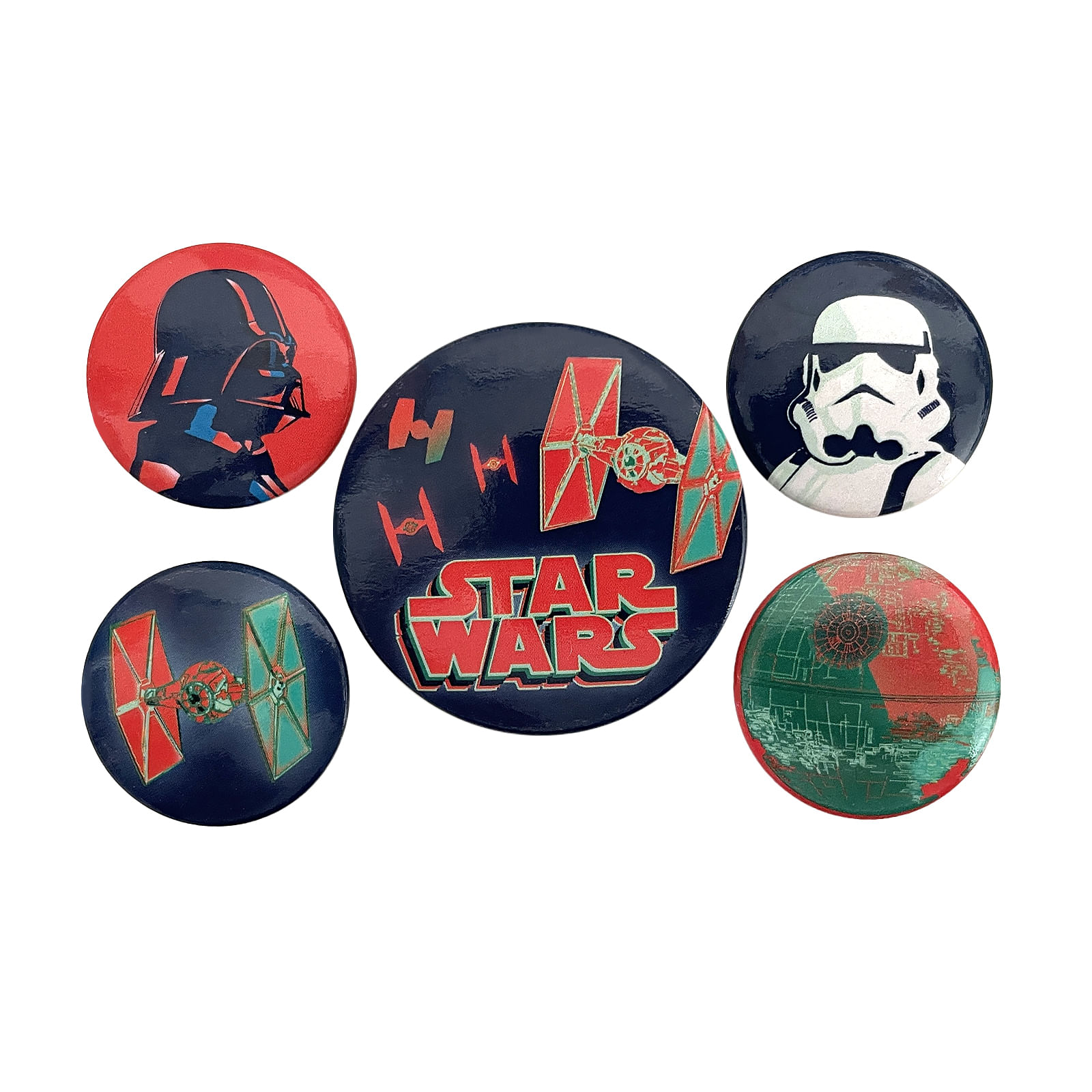 Pyramid International Sada placek Star Wars - Digital Moonlight