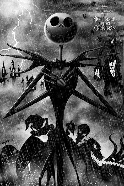 Pyramid International Nightmare Before Christmas - plakát - Storm