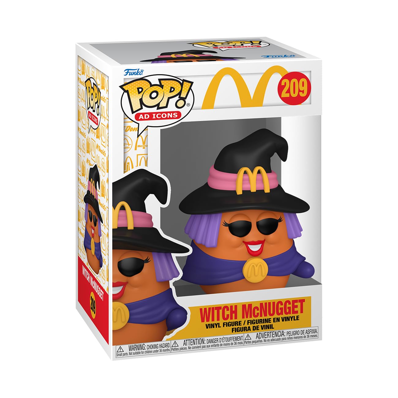 Funko POP! Ad Icons figurka McDonald’s Witch McNugget