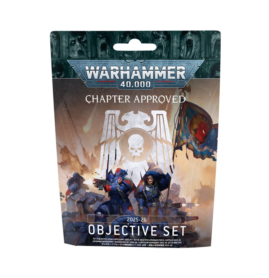 Games Workshop Warhammer 40 000: Chapter Approved Objectives Set 2025–26