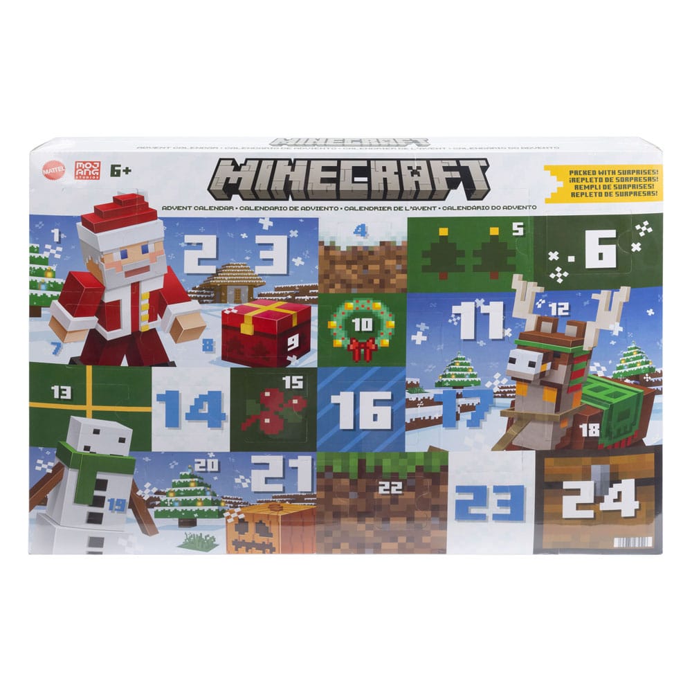Mattel Minecraft Advent Calendar