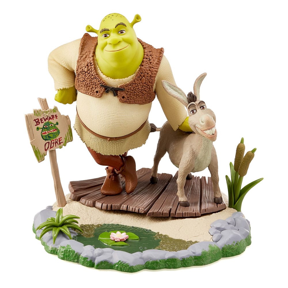 Numskull Shrek Countdown Character Advent Calendar Model Kit
