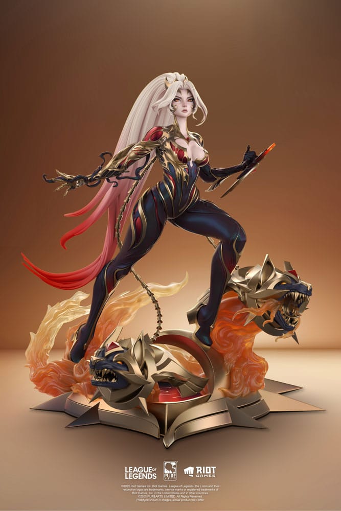 Pure Arts League of Legends Hall of Legends 2025 soška 1/6 Kai´sa Immortalized Legend 29 cm