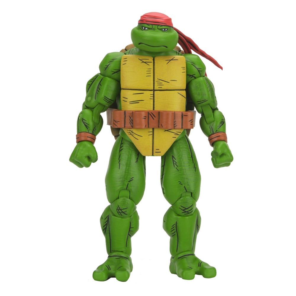 NECA Teenage Mutant Ninja Turtles akční figurka Handyman Donatello 18 cm