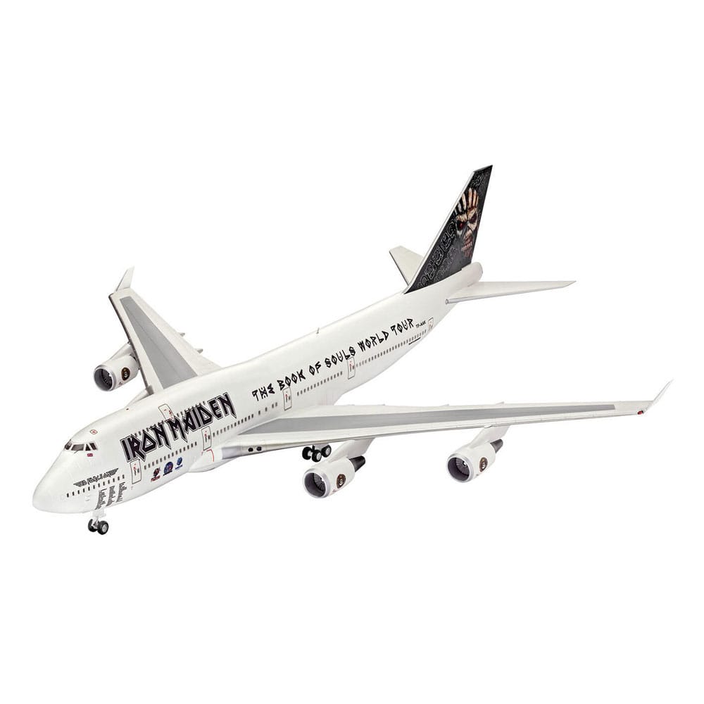 Revell Iron Maiden Model Kit 1/144 Boeing 747-400 "Ed Force One" 49 cm