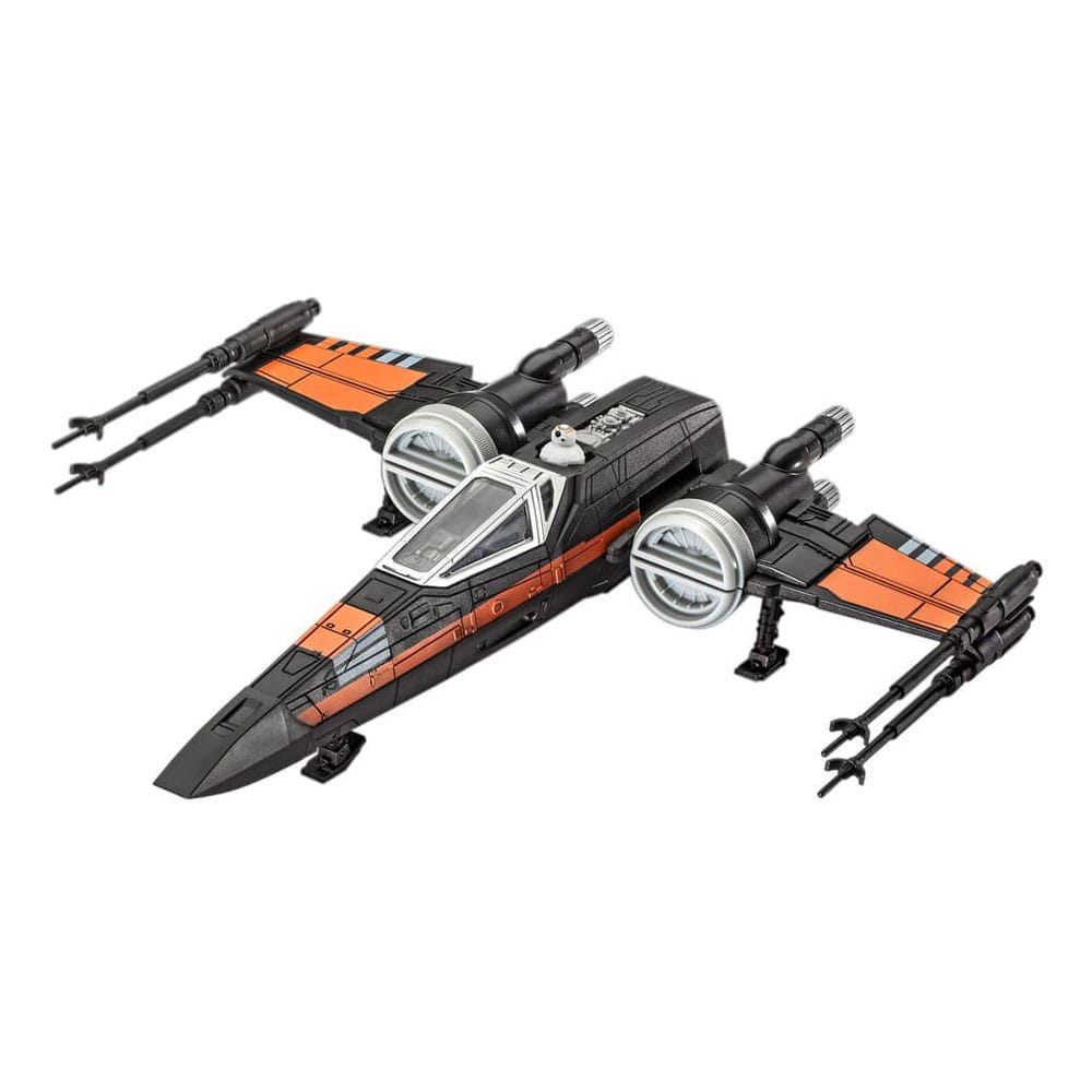 Revell Star Wars Model Kit 1/78 Poe's X-Wing Fighter 22 cm