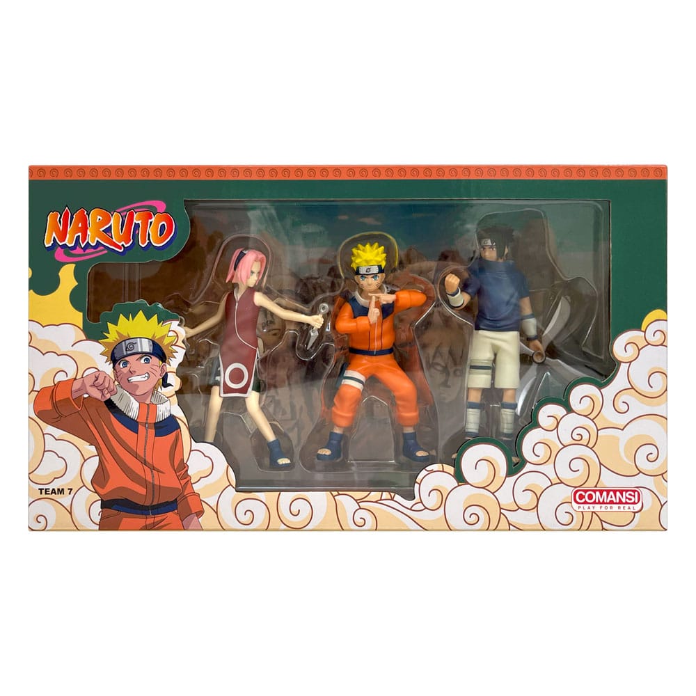 Comansi Naruto Shippuden Gift Box Set Mini Figurky Naruto